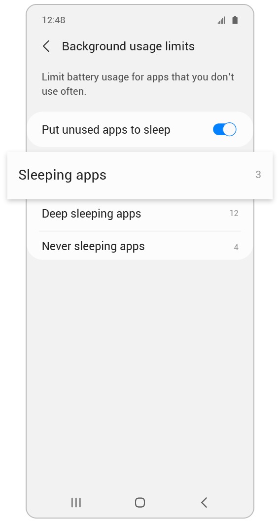 The GPS location on my smartphone is inaccurate. How do I fix it