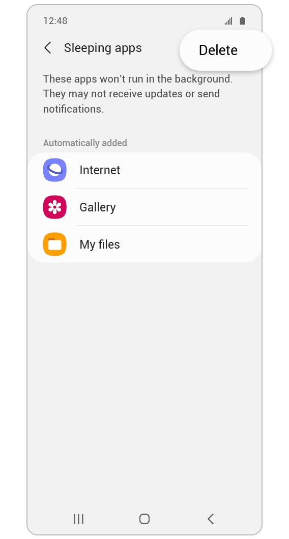 The GPS location on my smartphone is inaccurate. How do I fix it