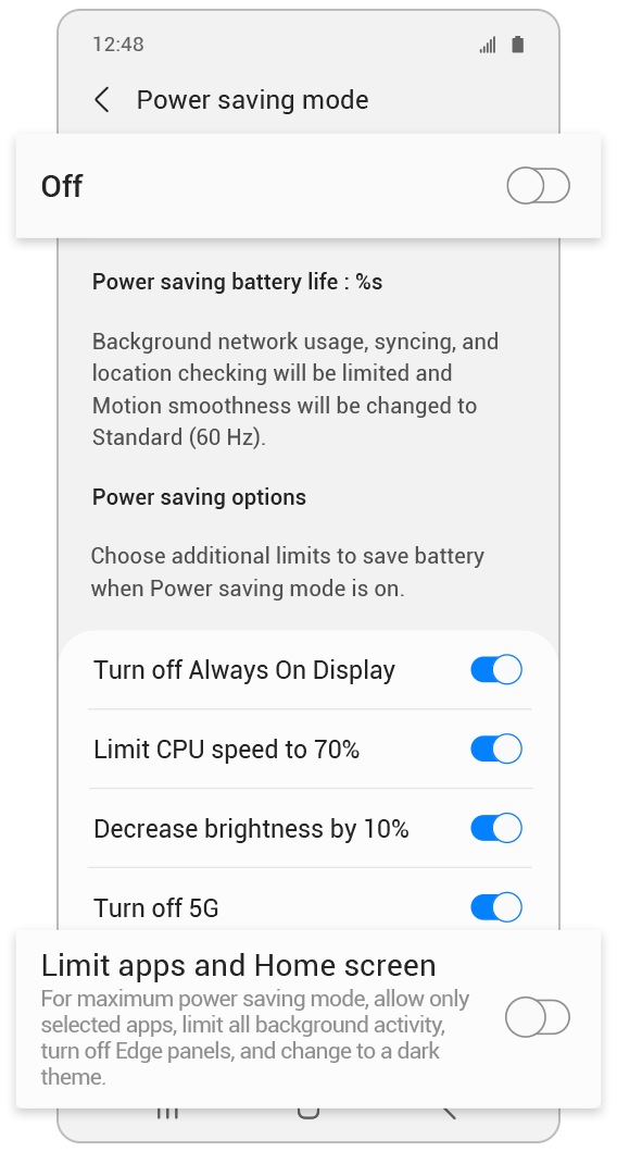 The GPS location on my smartphone is inaccurate. How do I fix it