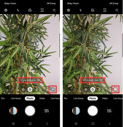 What are the different camera modes and how do I use them? | Samsung UK