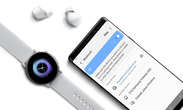 Bluetooth Smartwatch