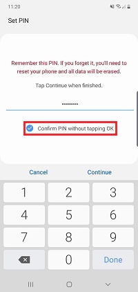 What Lock Methods Can I Use On My Samsung Galaxy Device? 