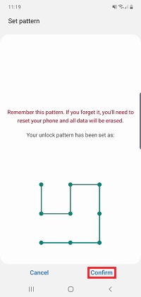 What lock methods can I use on my Samsung Galaxy device? | Samsung UK