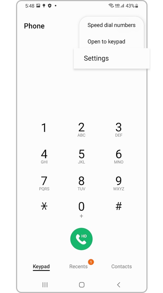 Why is my Samsung android phone not allowing me to make calls | Samsung UK