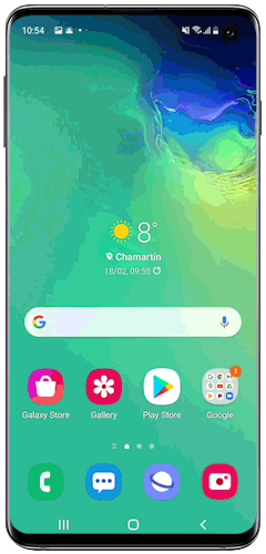 show all apps on home screen