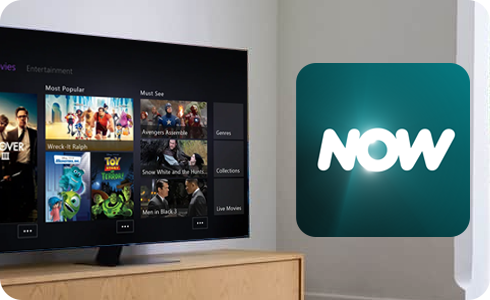 How to use the NOW TV app on Samsung TV