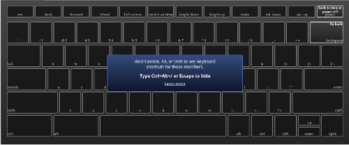 changing chrome keyboard shortcuts