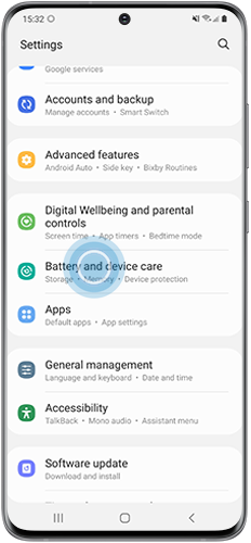 What Is Device Care And How Do I Use It? | Samsung Uk