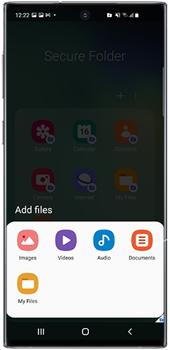 What Is The Secure Folder And How Do I Use It? | Samsung UK