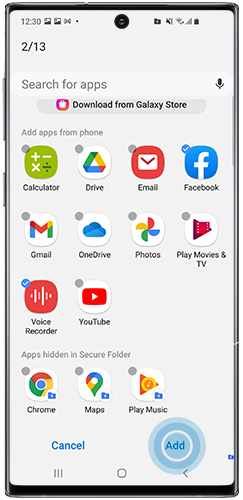 What is the Secure Folder and how do I use it? | Samsung UK