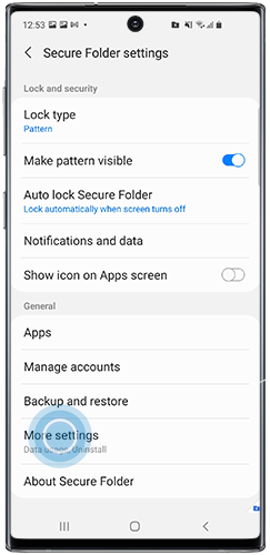 What is the Secure Folder and how do I use it? Samsung UK