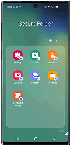 What Is The Secure Folder And How Do I Use It? | Samsung UK