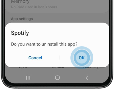 What to do if Spotify stops playing when the screen is locked | Samsung UK