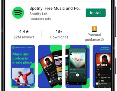 What to do if Spotify stops playing when the screen is locked | Samsung UK