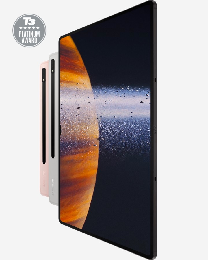 Galaxy Tab S8 Plus 5G 12.4 Tablet, View Specs