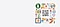 Trygalaxi QR -kod omgiven av färgglada emoji -ikoner och en