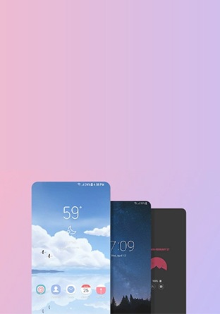 Pink background, clear, homescreen, softpink, HD phone wallpaper