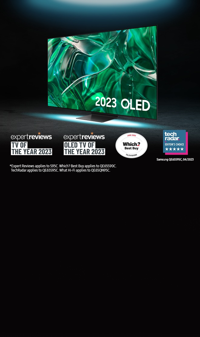 OLED TV Deals Samsung QD OLED TV Range Samsung UK