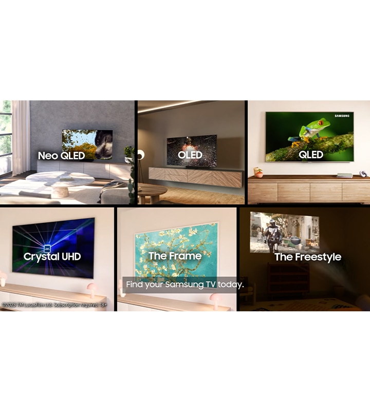 Samsung TVs – Find New & Top-Rated Televisions