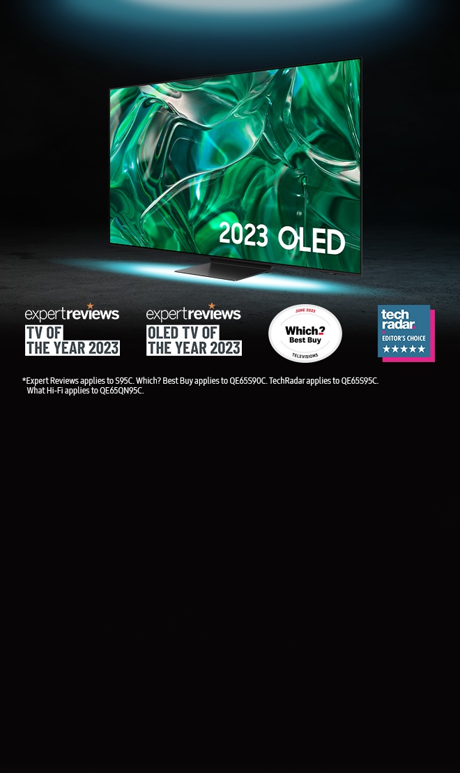 OLED TV Deals Samsung QD OLED TV Range Samsung UK