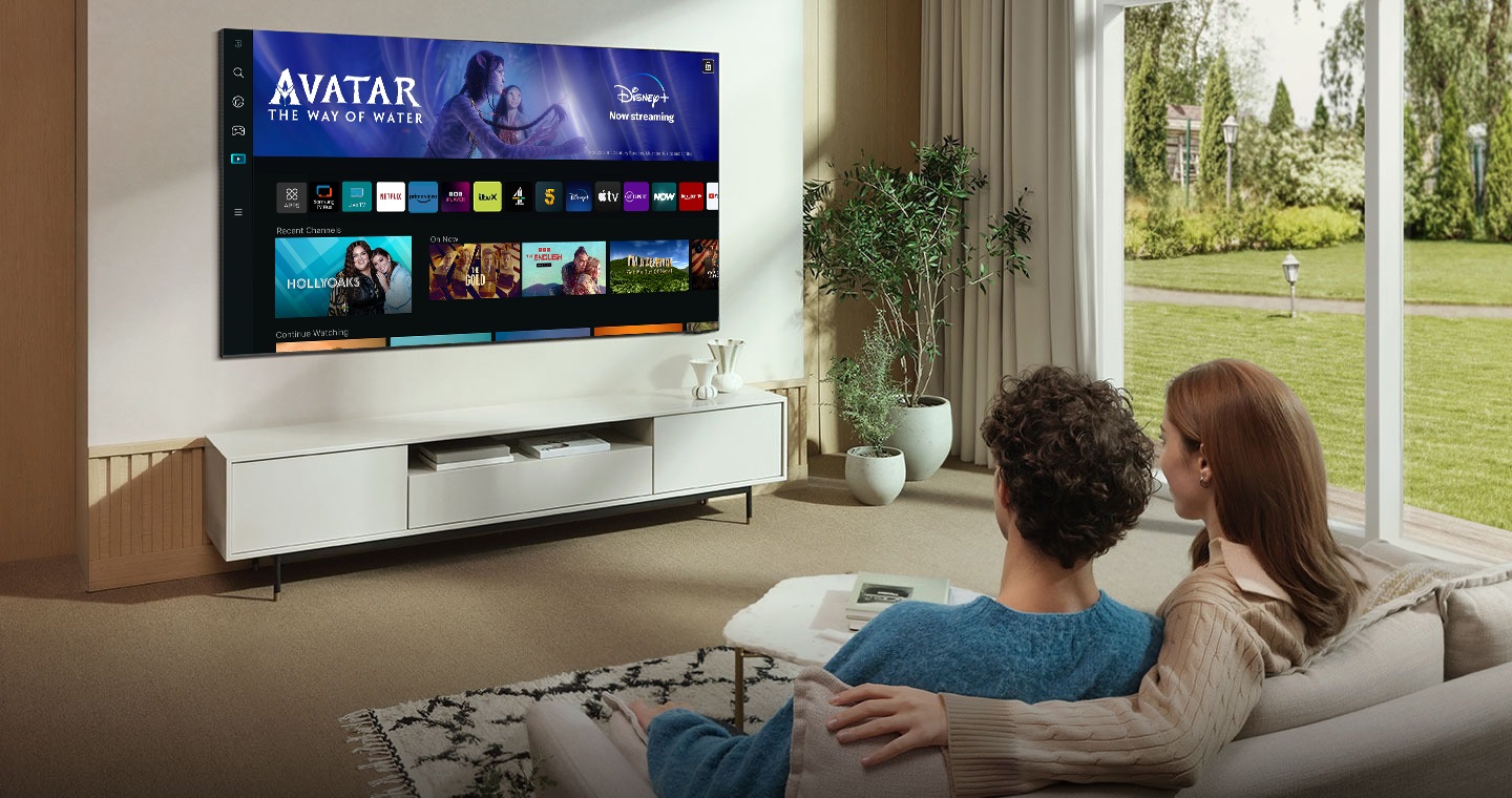 Smart Hub & TV Apps Samsung Smart TVs Samsung UK