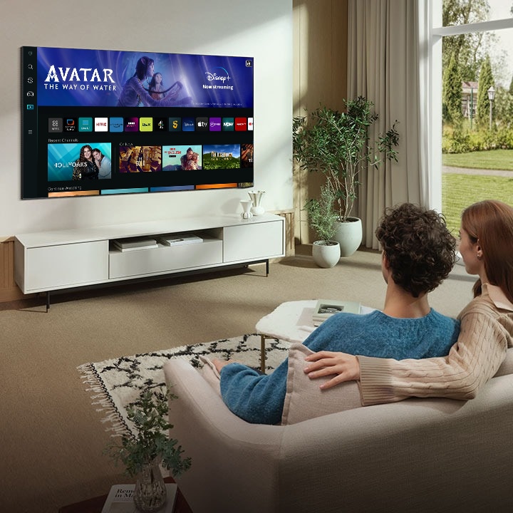 Smart Hub & TV Apps, Samsung Smart TVs