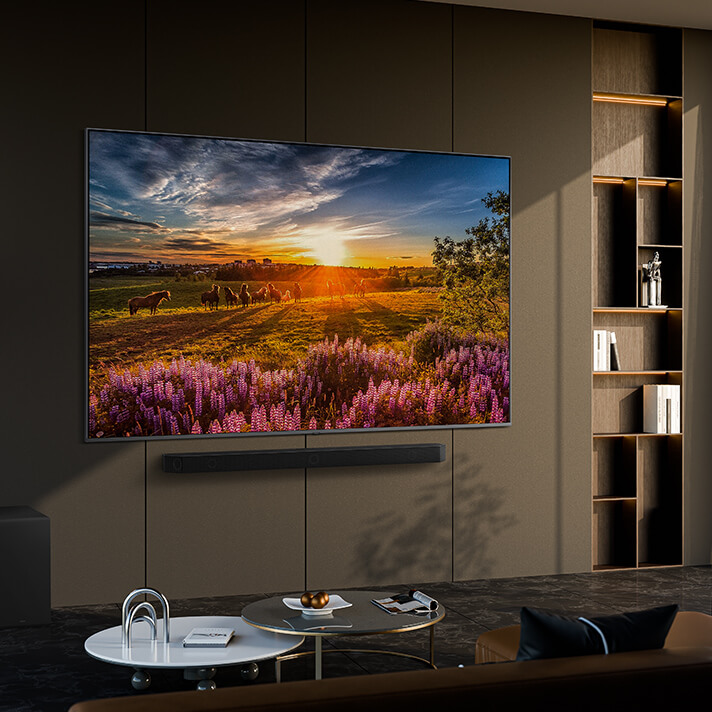 How to Measure & Find the Perfect TV Size | Samsung UK