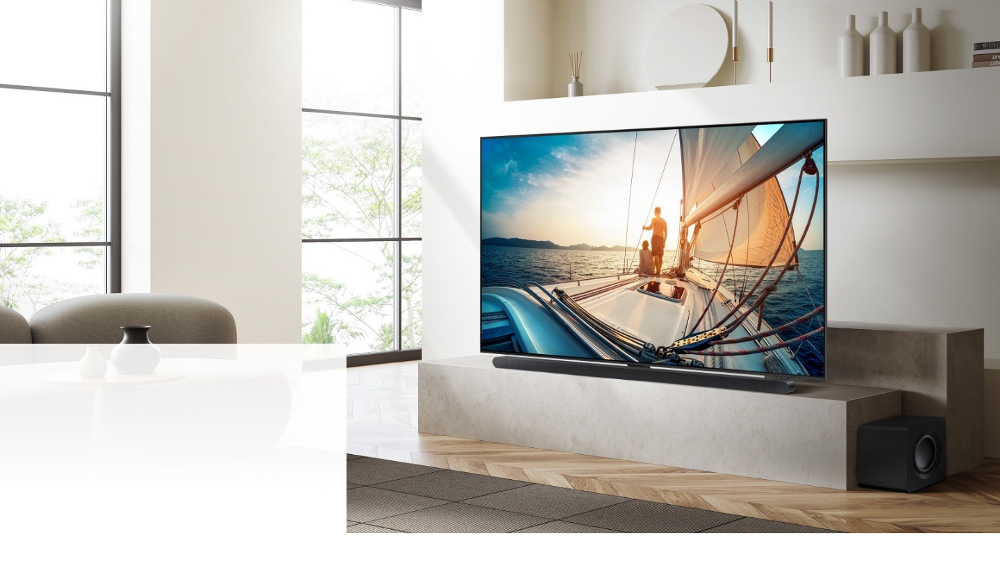 How to Measure & Find the Perfect TV Size Samsung UK