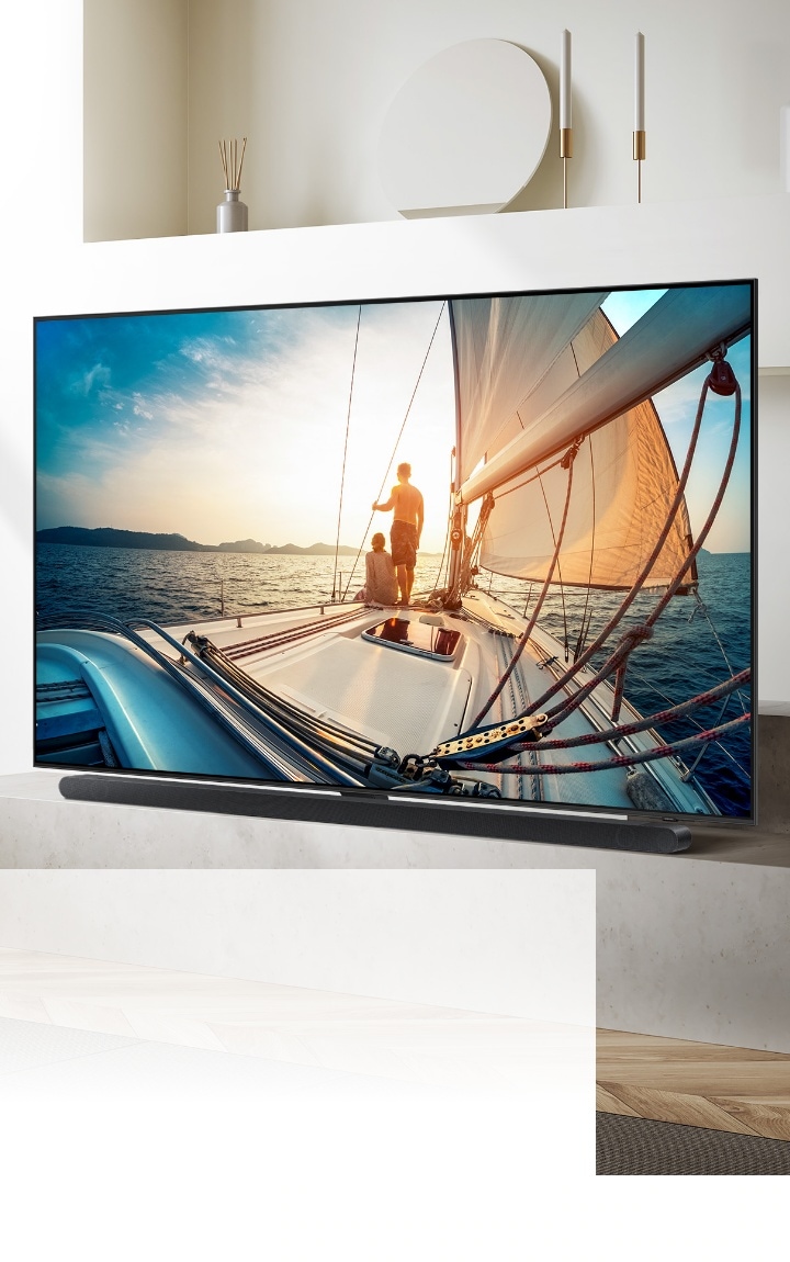 How To Measure & Find The Perfect Tv Size | Samsung Uk