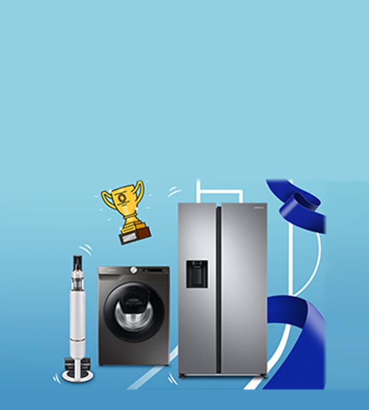 Explore Vacuum Cleaner Range & Latest Deals | Samsung UK