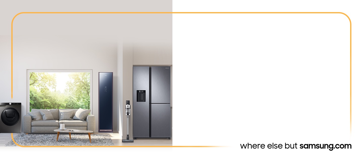 Save 20% when you buy 3 selected home appliances