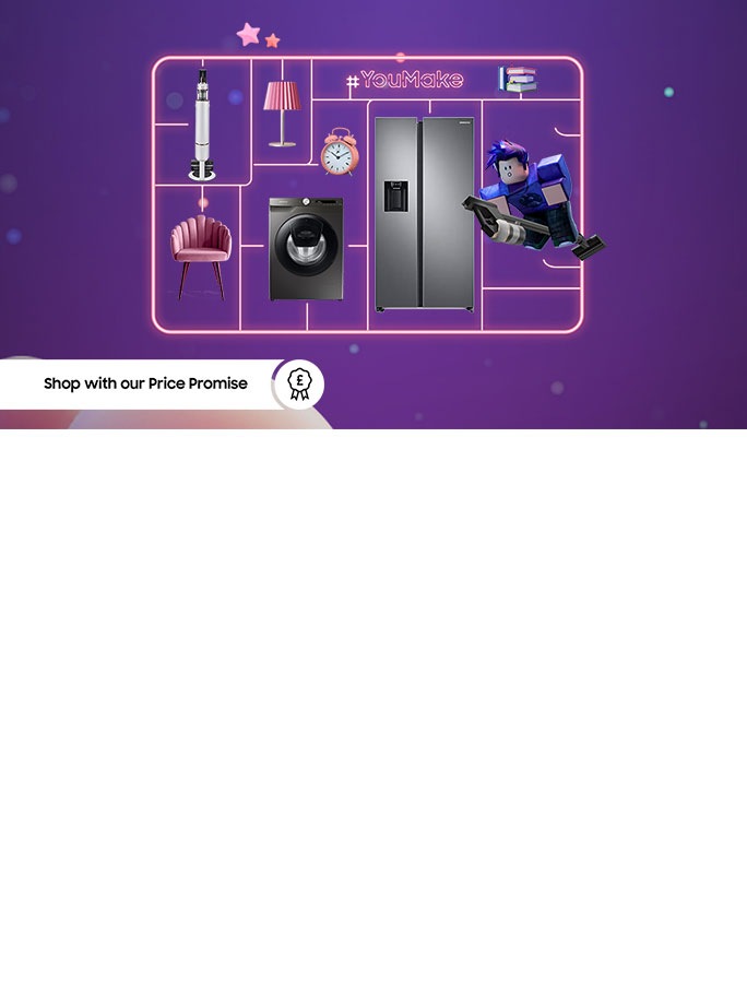 Explore Vacuum Cleaner Range & Latest Deals Samsung UK