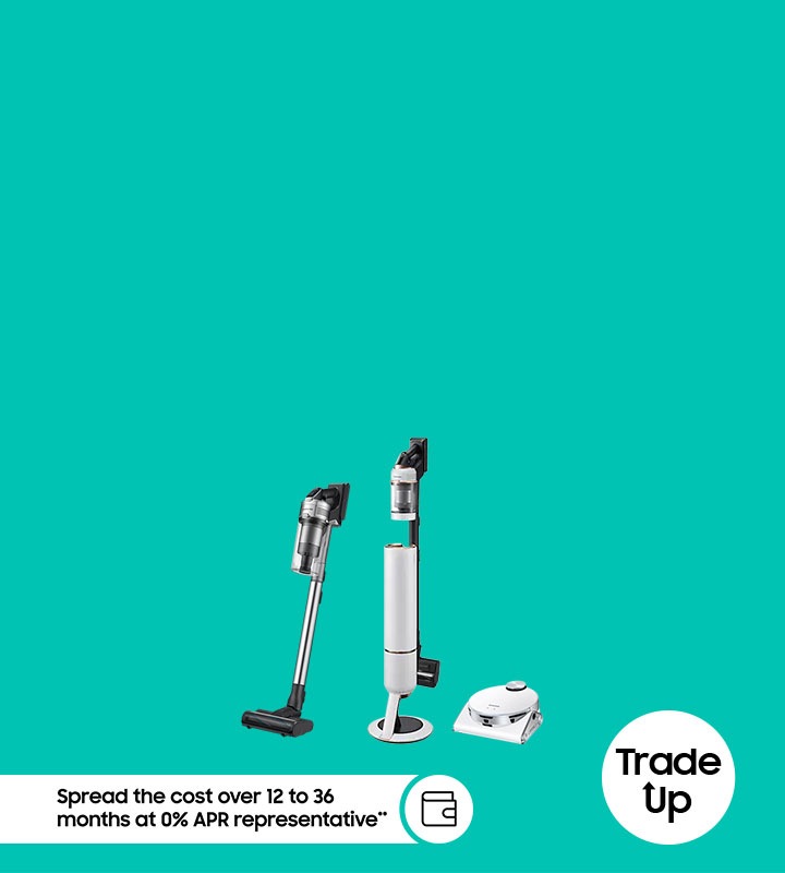 Explore Vacuum Cleaner Range & Latest Deals Samsung UK