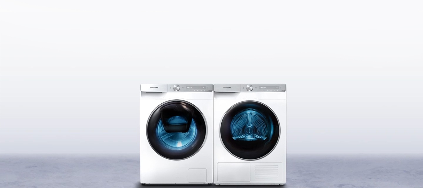 Samsung EcoBubble Washing Machines & Dryers Samsung UK