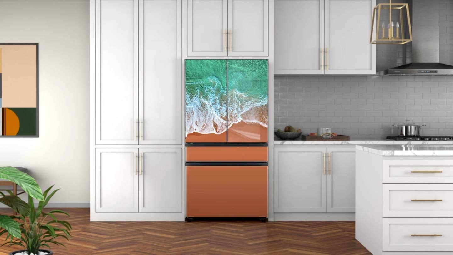 MyBespoke Create Your Own Personalized Fridge Panels Samsung US