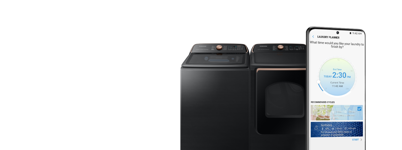 Dryers Gas, Electric & Ventless Dryers Samsung US