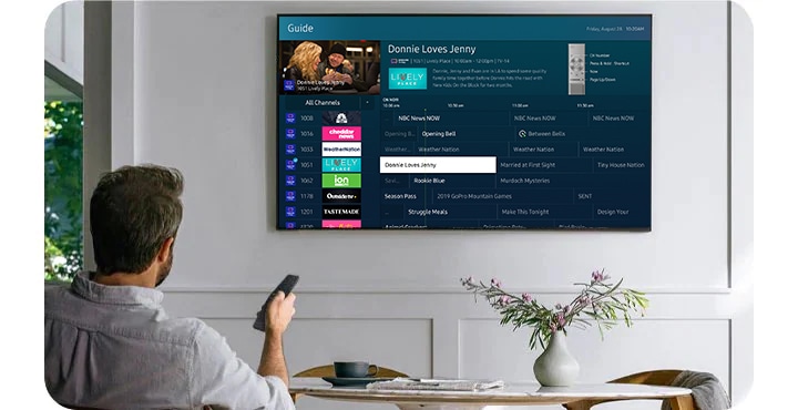 Smart Tv Apps With Smart Hub Samsung Us