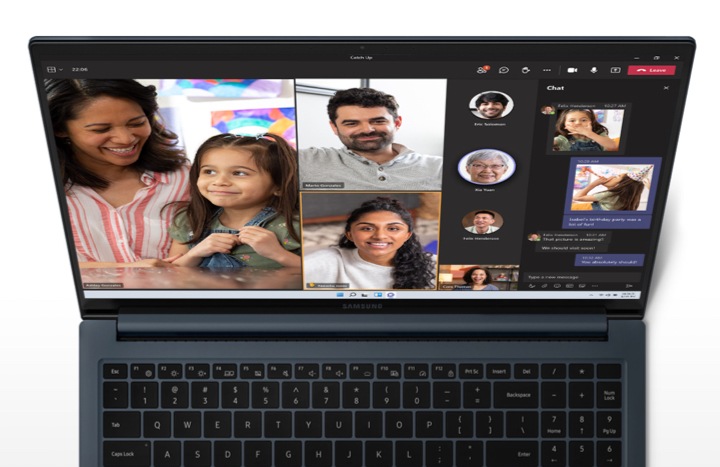 Оптимизируйте свои видеозвонки с помощью Galaxy Book Odyssey.