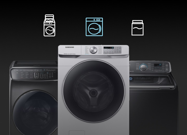 Washing Machines & Smart Washers Samsung US