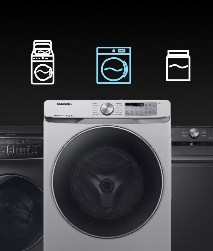 Washing Machines Smart Washers Samsung Us