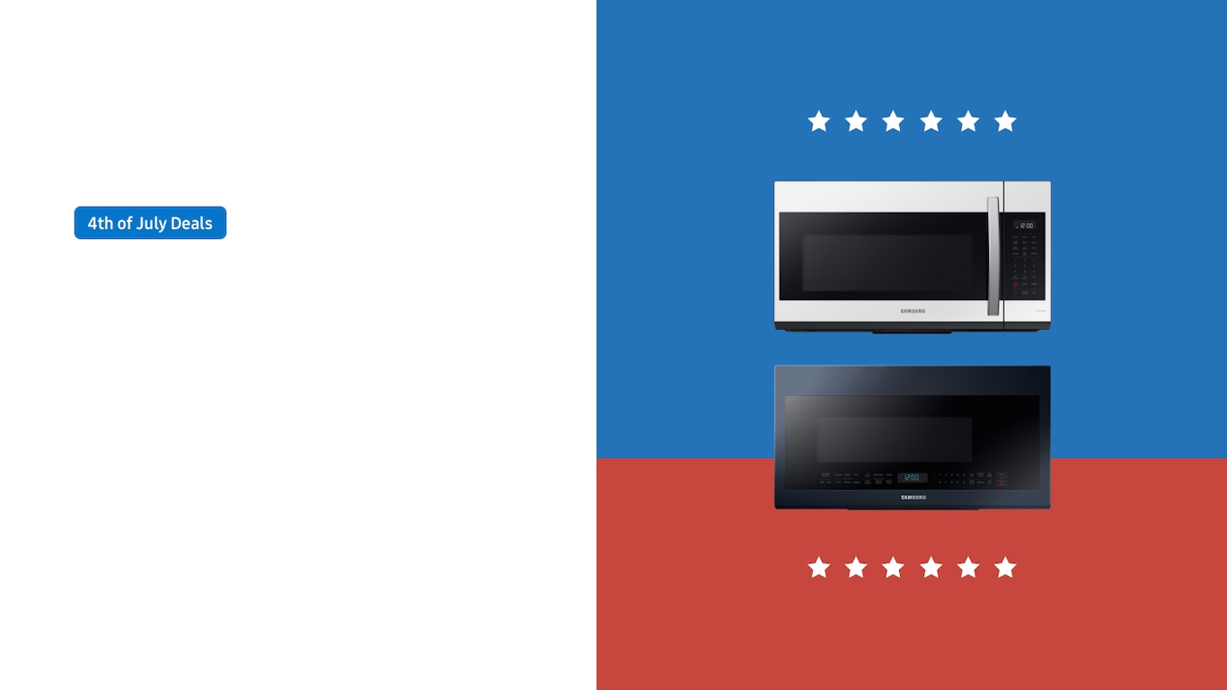 1366px x 768px - Smart Microwaves & Microwave Ovens | Samsung US