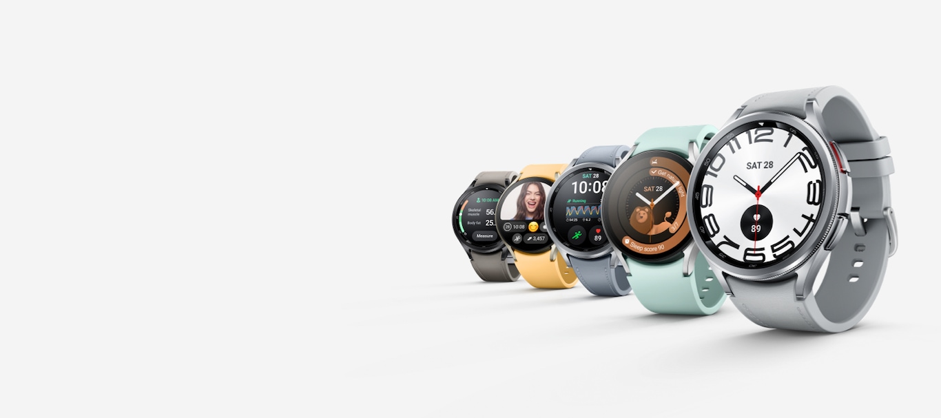 mavepine Skulptur Pacific Galaxy Watch6 Smartwatch | Wearables | Samsung US