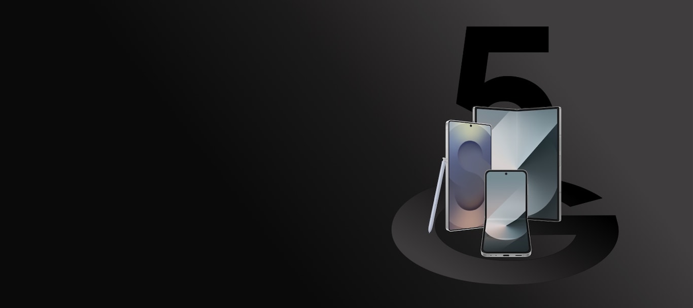 5G Galaxy of devices