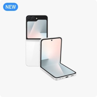 Product shot of the Galaxy Z Flip7 FE