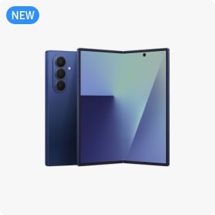 A product shot of Galaxy Z Fold7.