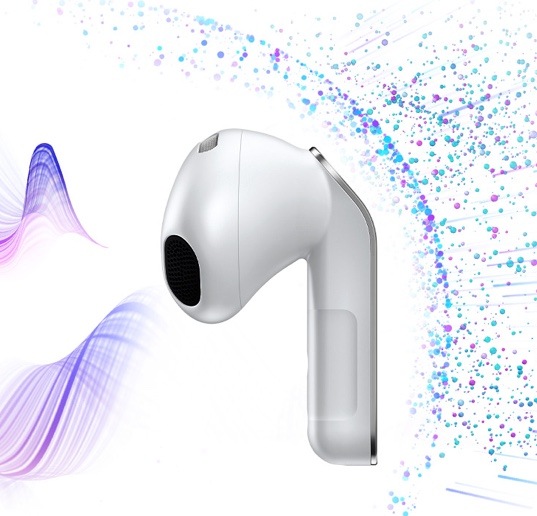 Samsung Galaxy Buds 4 Adaptive Active Noise Cancellation keeps sound clear and you connected to your world