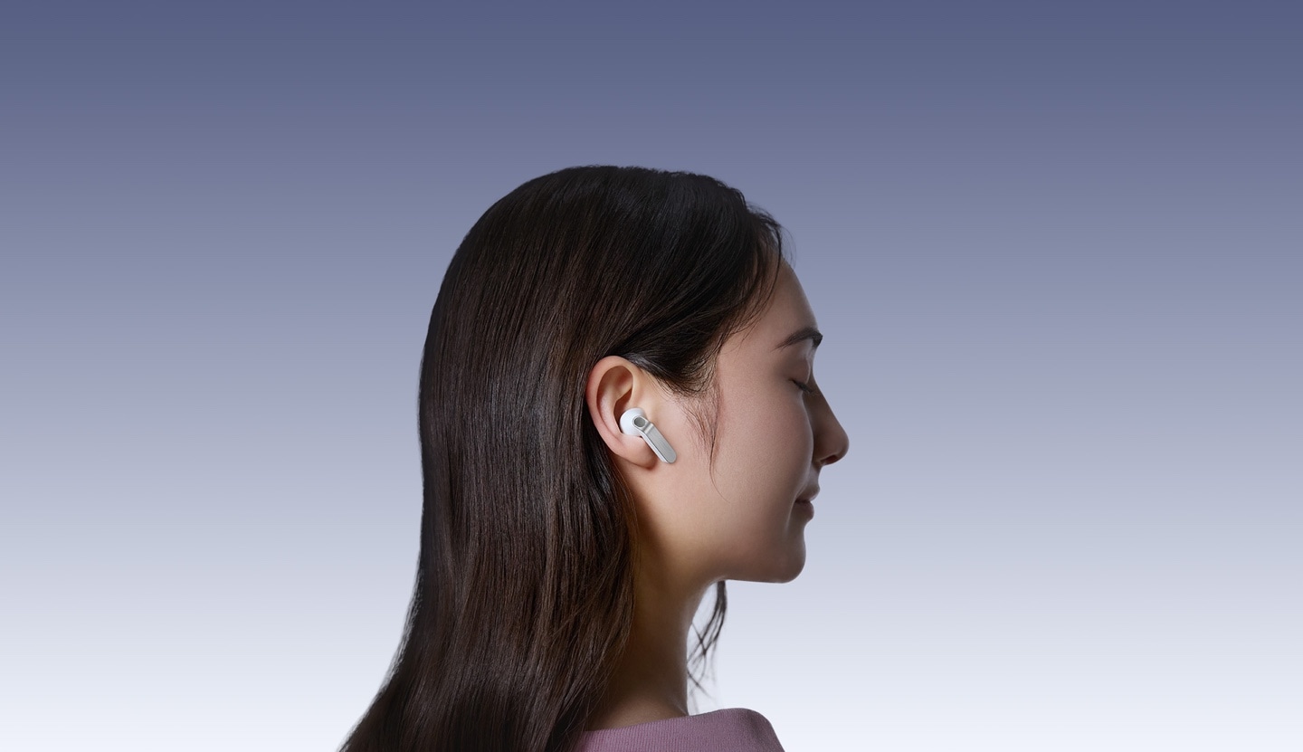 אוזניות אלחוטיות עם ביטול רעשים אקטיבי Galaxy Buds4 מבית Samsung