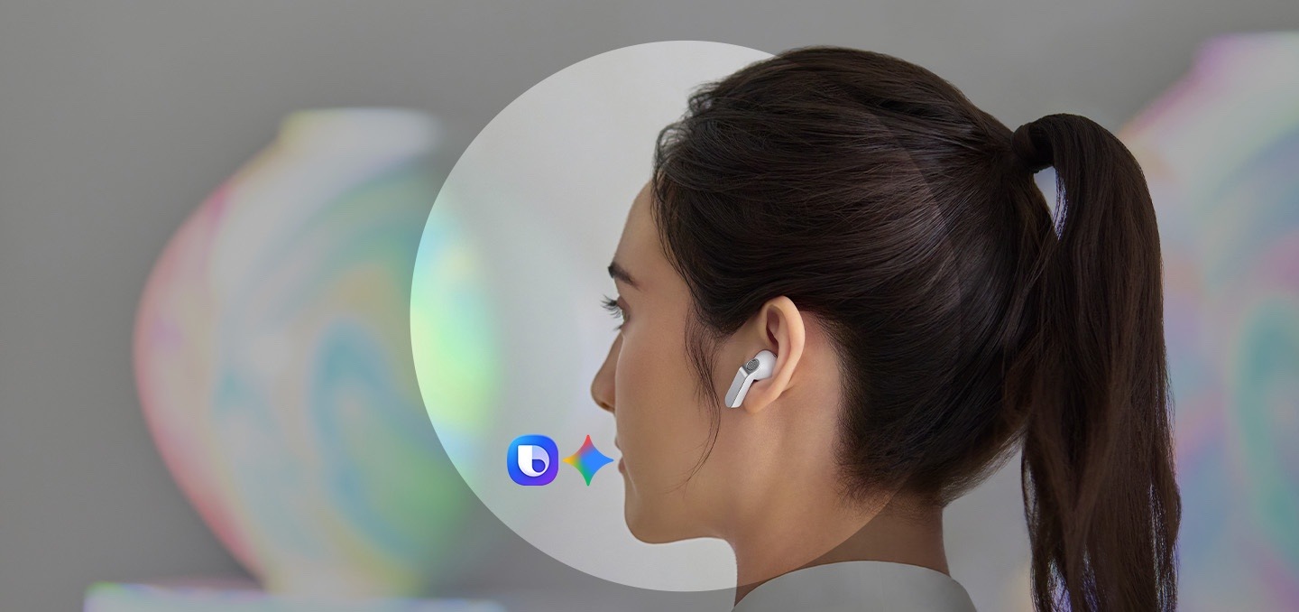 אוזניות אלחוטיות עם ביטול רעשים אקטיבי Galaxy Buds4 מבית Samsung