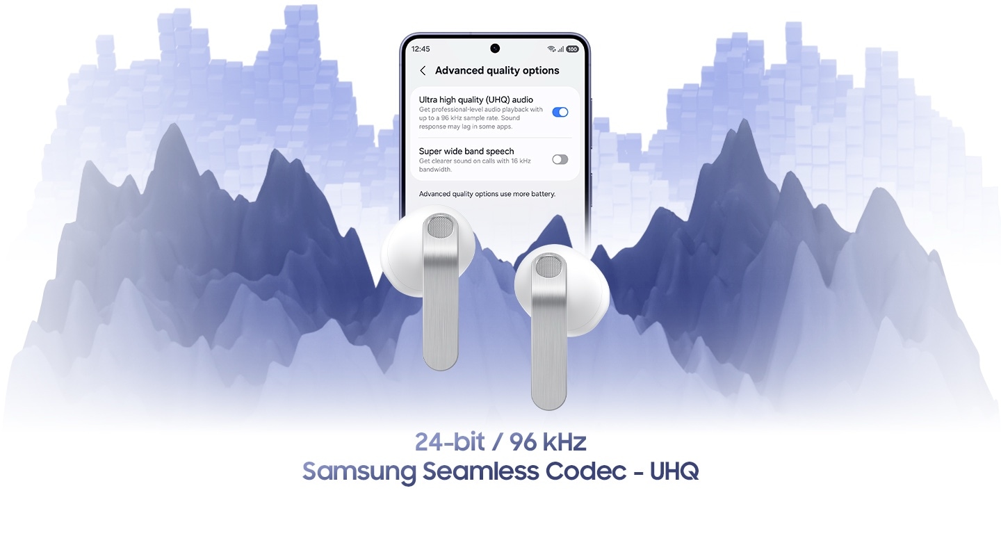 Samsung Galaxy Buds 4 Hear sound at its original best
