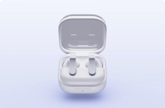 אוזניות אלחוטיות עם ביטול רעשים אקטיבי Galaxy Buds4 מבית Samsung